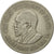 Moneta, Kenia, Shilling, 1973, EF(40-45), Miedź-Nikiel, KM:14