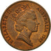 Coin, Australia, Elizabeth II, 2 Cents, 1985, EF(40-45), Bronze, KM:79