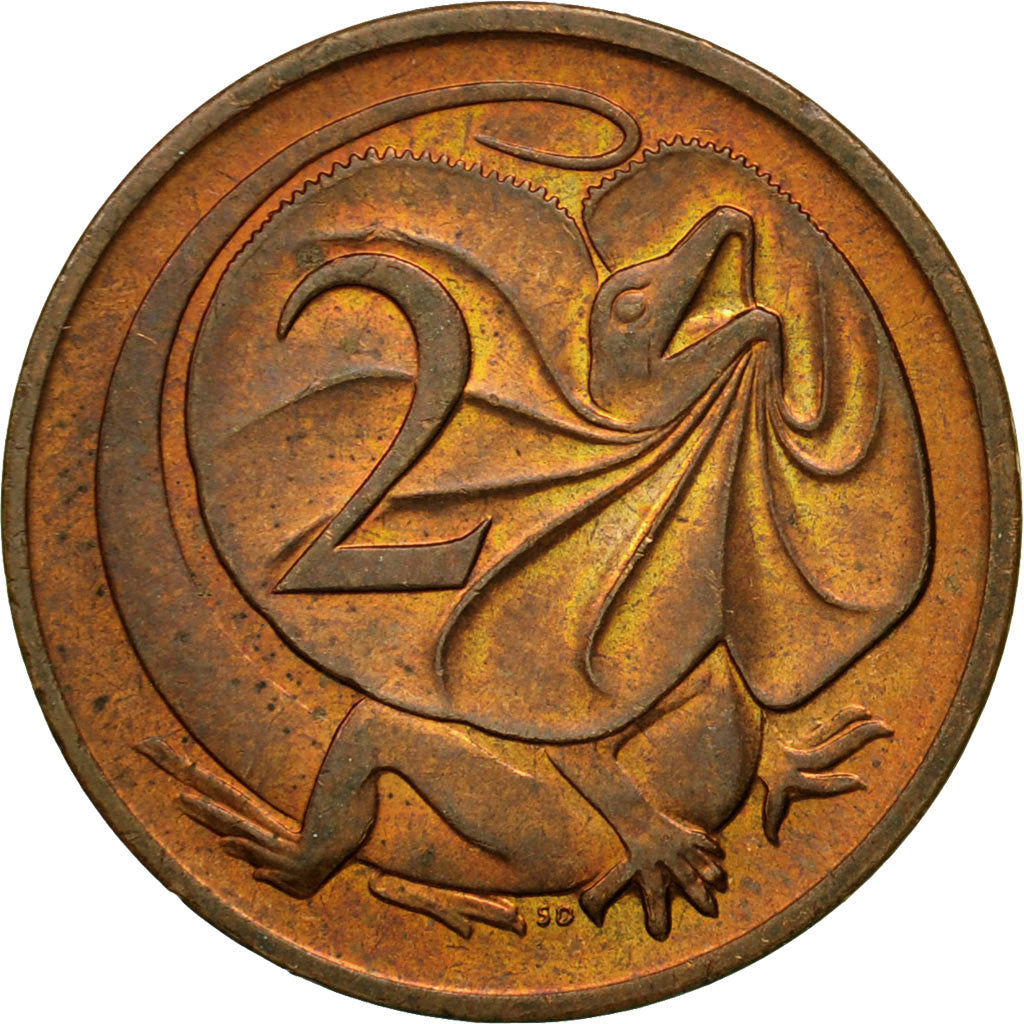Coin, Australia, Elizabeth II, 2 Cents, 1985, EF(40-45), Bronze, KM:79