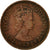 Coin, Mauritius, Elizabeth II, 5 Cents, 1978, EF(40-45), Bronze, KM:34