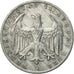 Coin, GERMANY, WEIMAR REPUBLIC, 3 Mark, 1922, Berlin, EF(40-45), Aluminum, KM:29