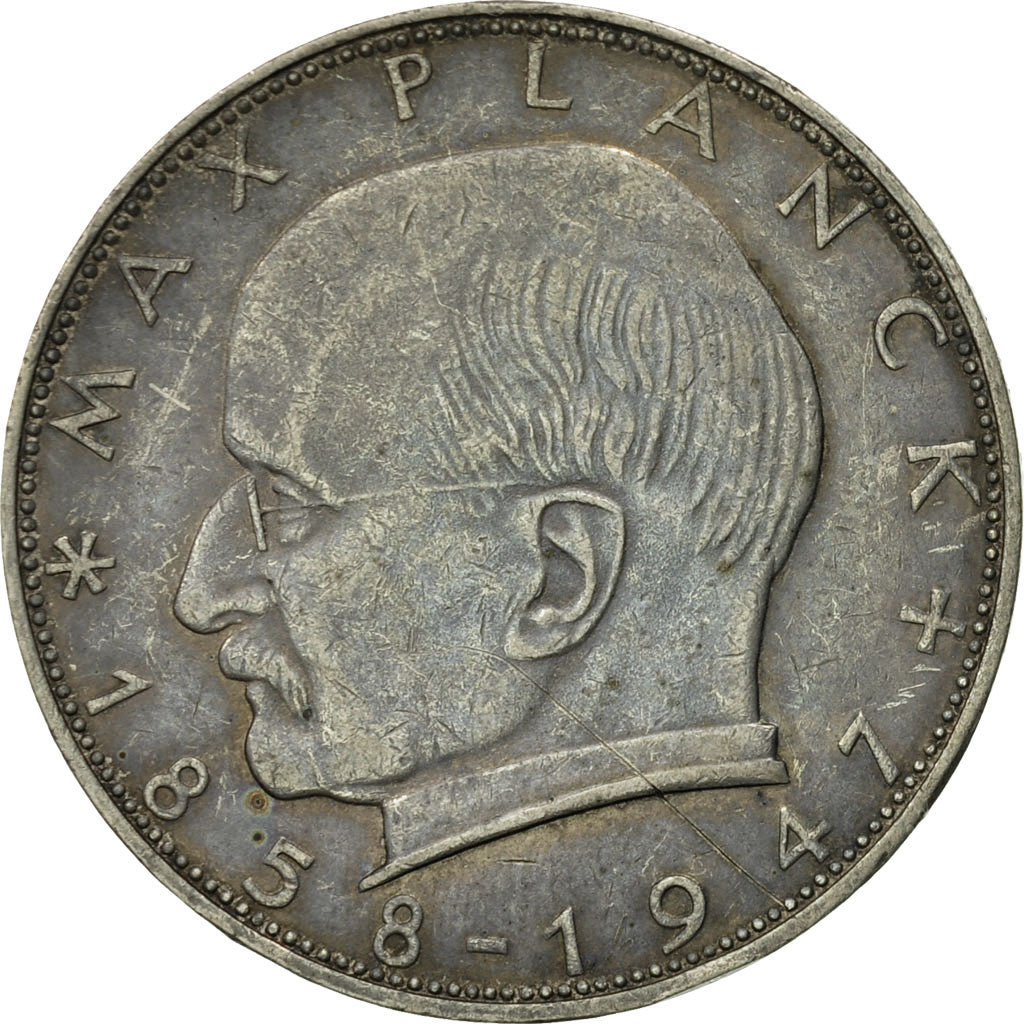 Coin, GERMANY - FEDERAL REPUBLIC, 2 Mark, 1947, Stuttgart, VF(30-35)