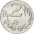 Monnaie, Indonésie, 2 Rupiah, 1970, TTB, Aluminium, KM:21