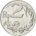 Coin, Indonesia, 2 Rupiah, 1970, EF(40-45), Aluminum, KM:21