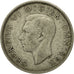 Coin, Great Britain, George VI, Florin, Two Shillings, 1940, EF(40-45), Silver