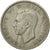 Moneda, Gran Bretaña, George VI, Florin, Two Shillings, 1949, MBC, Cobre -