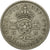 Monnaie, Grande-Bretagne, George VI, Florin, Two Shillings, 1949, TTB