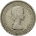 Coin, Great Britain, Elizabeth II, Shilling, 1953, EF(40-45), Copper-nickel