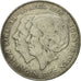 Coin, Netherlands, Beatrix, Gulden, 1980, EF(40-45), Nickel, KM:200