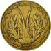 Munten, West Afrikaanse Staten, 10 Francs, 1971, ZF, Aluminum-Nickel-Bronze