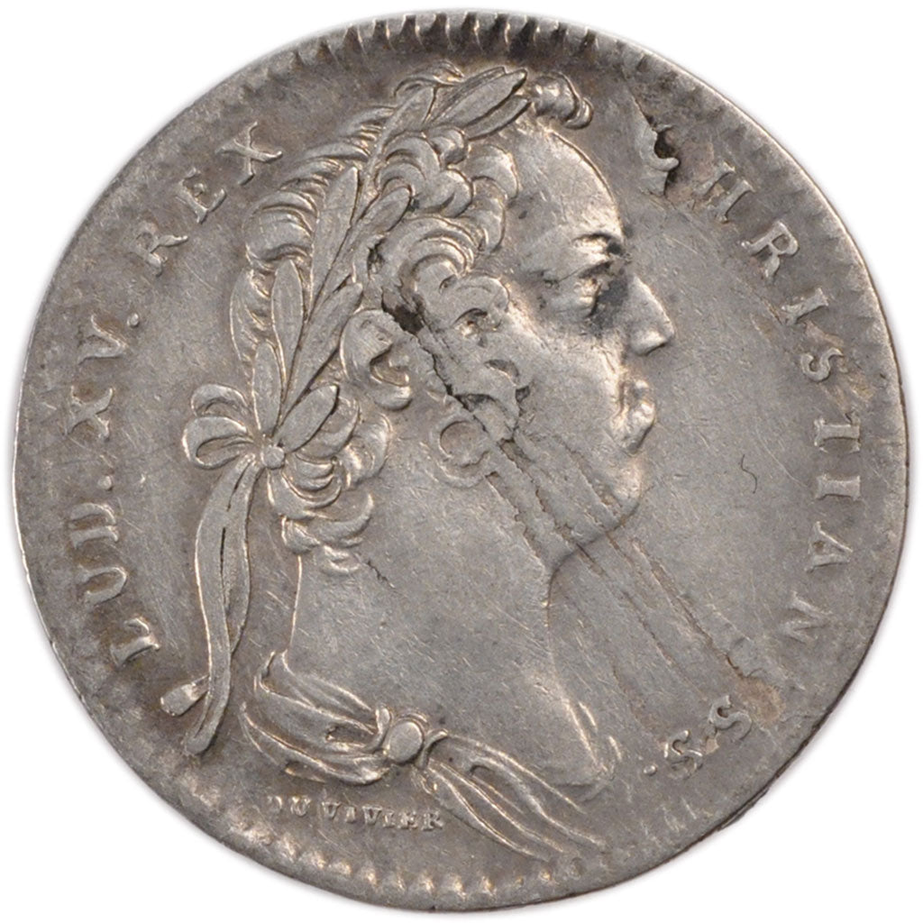 Francia, Token, Royal, 1723, BB, Argento, Feuardent:4726