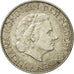 Coin, Netherlands, Juliana, Gulden, 1963, EF(40-45), Silver, KM:184