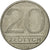 Coin, Poland, 20 Zlotych, 1986, Warsaw, EF(40-45), Copper-nickel, KM:153.1