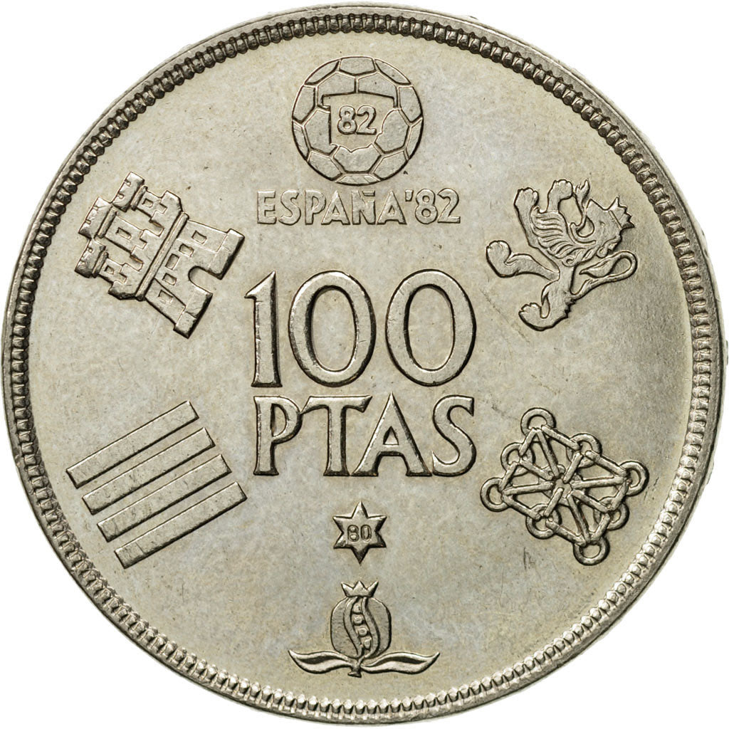 Monnaie, Espagne, Juan Carlos I, 100 Pesetas, 1980, TTB, Copper-nickel, KM:820