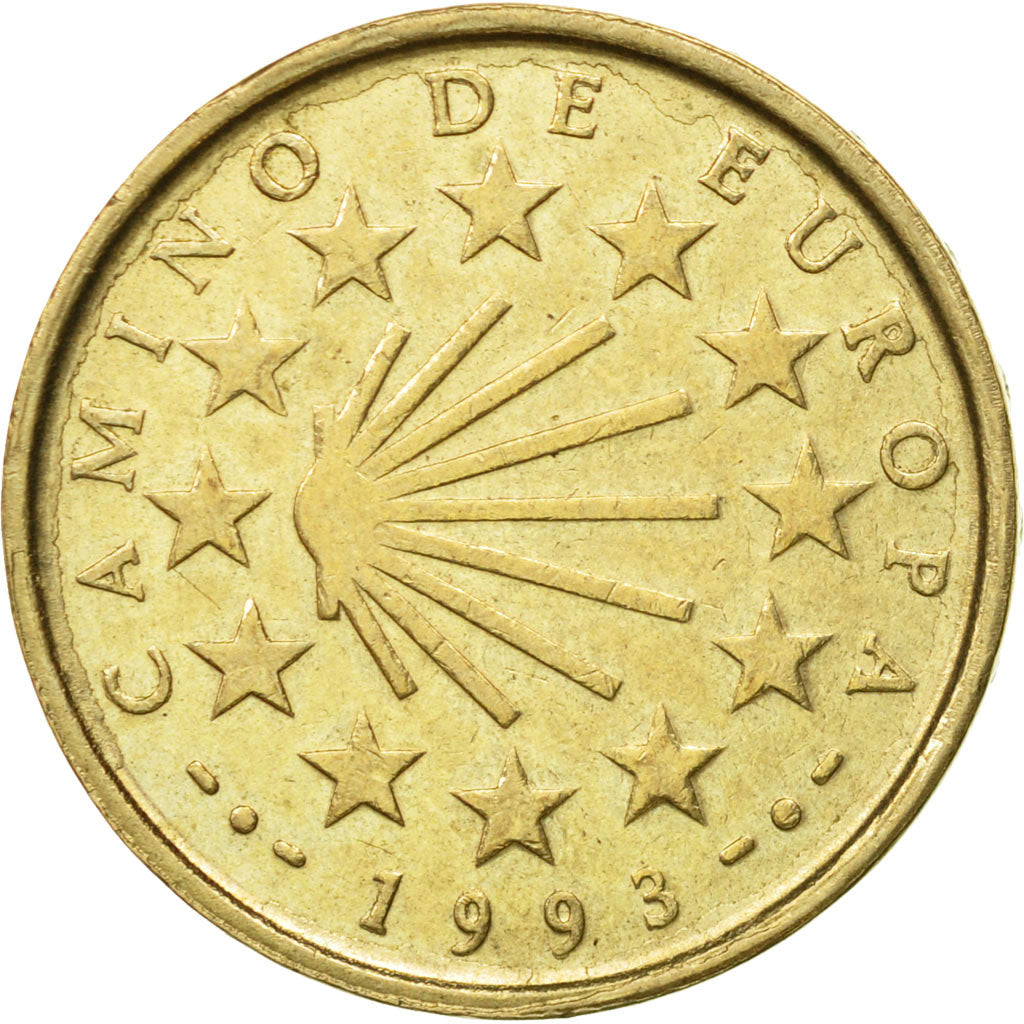 Coin, Spain, Juan Carlos I, 100 Pesetas, 1993, Madrid, EF(40-45)