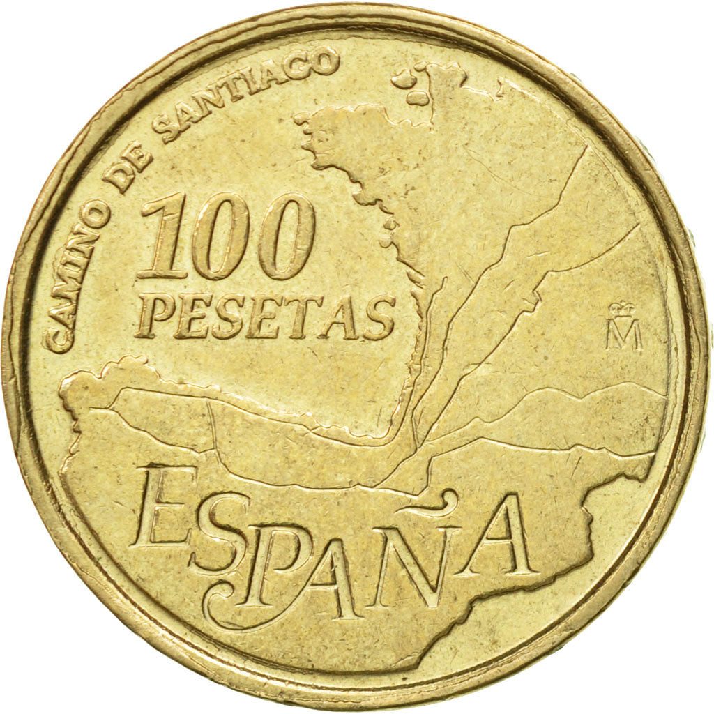 Coin, Spain, Juan Carlos I, 100 Pesetas, 1993, Madrid, EF(40-45)