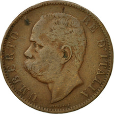 Moneta, Italia, Umberto I, 10 Centesimi, 1894, Rome, MB, Rame, KM:27.2