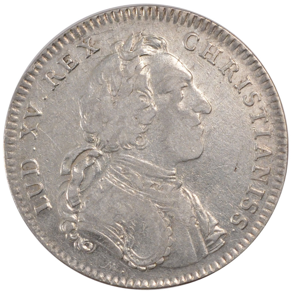 France, Royal, Token, VF(30-35), Silver, Feuardent #6738, 9.42
