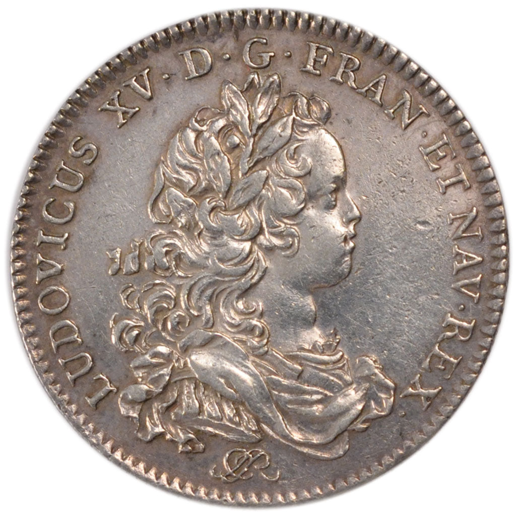 France, Token, Royal, AU(50-53), Silver, Feuardent:6204