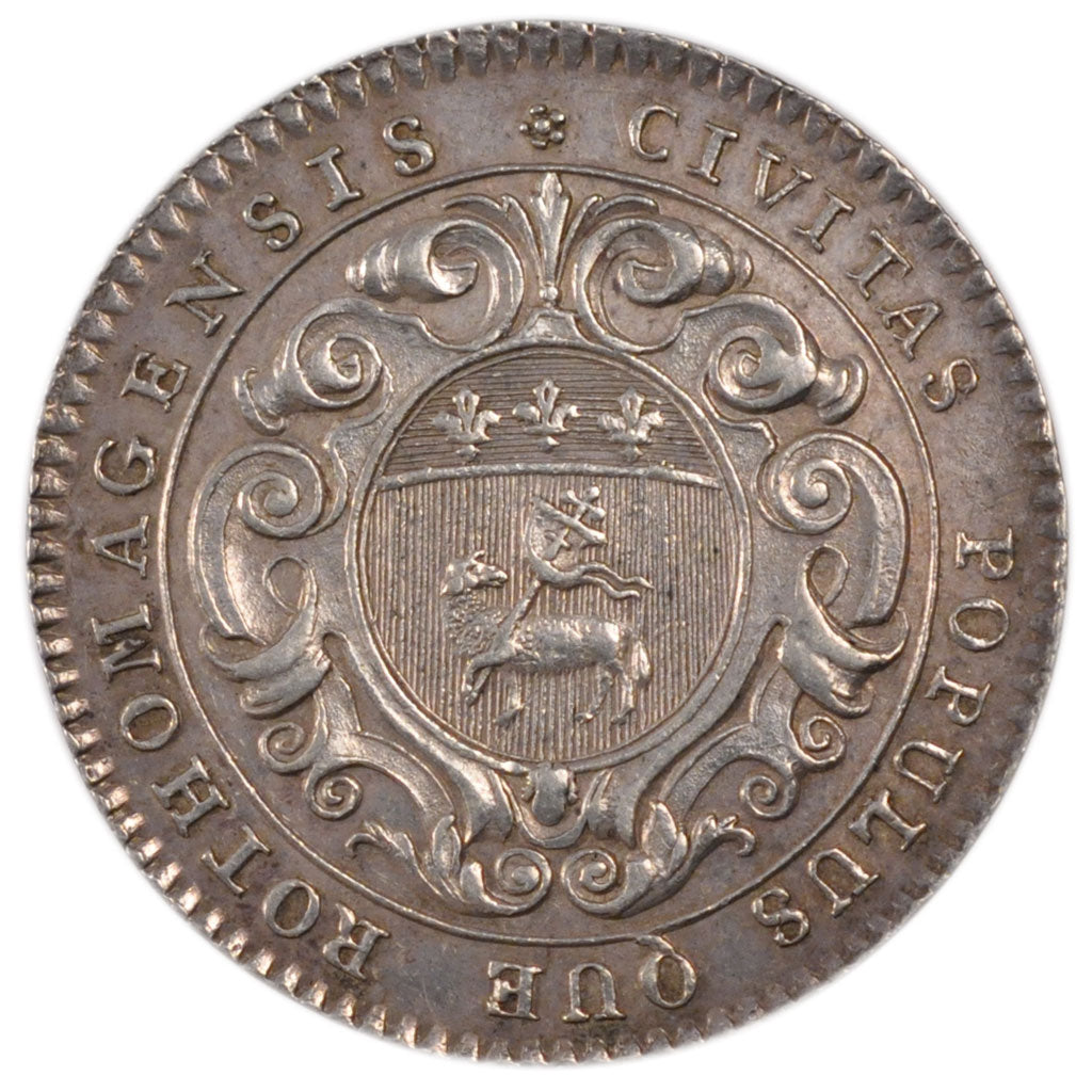 France, Token, Royal, AU(50-53), Silver, Feuardent:6204