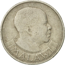 Monnaie, Malawi, 6 Pence, 1967, TTB, Copper-Nickel-Zinc, KM:1