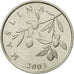Moneta, Chorwacja, 20 Lipa, 2003, MS(63), Nickel platerowany stalą, KM:7
