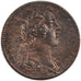 France, Royal, Token, 1732, AU(55-58), Copper, Feuardent #2033, 6.60