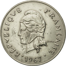 Monnaie, Nouvelle-Calédonie, 50 Francs, 1967, Paris, TTB, Nickel, KM:7