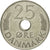 Munten, Denemarken, Margrethe II, 25 Öre, 1976, Copenhagen, ZF, Copper-nickel