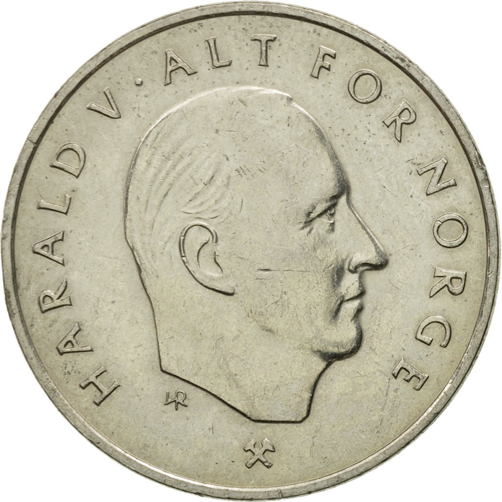 Coin, Sweden, Gustaf VI, Krona, 1993, EF(40-45), Copper-Nickel Clad Copper