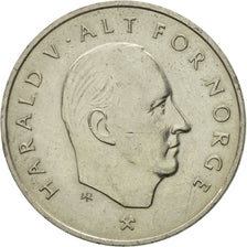 Coin, Sweden, Gustaf VI, Krona, 1993, EF(40-45), Copper-Nickel Clad Copper