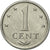 Moneda, Antillas holandesas, Juliana, Cent, 1985, MBC, Aluminio, KM:8a
