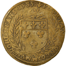 France, Token, Orléanais, Villes et Noblesse, Maison Commune d'Orléans