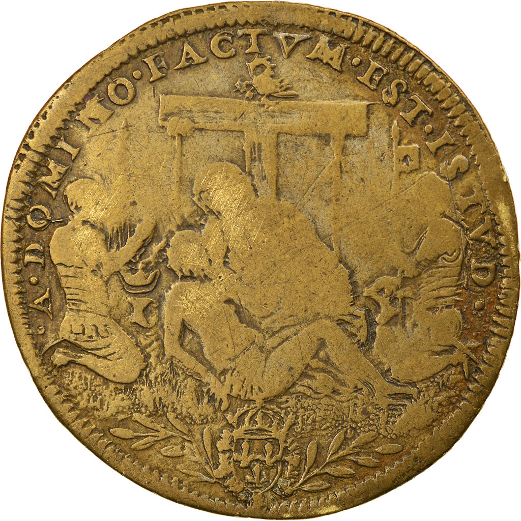 France, Token, Orléanais, Villes et Noblesse, Maison Commune d'Orléans