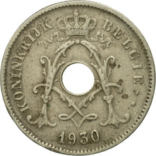 Coin, Belgium, 10 Centimes, 1930, EF(40-45), Nickel-brass, KM:96
