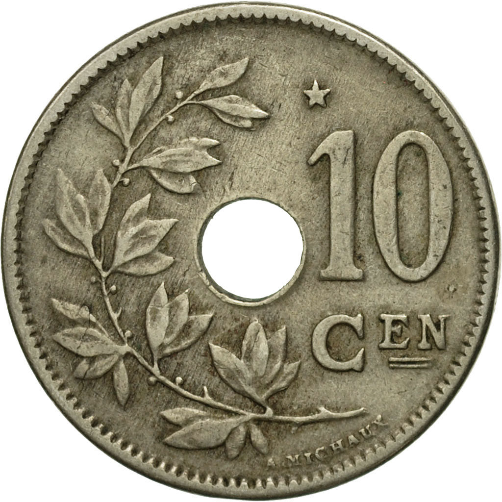 Coin, Belgium, 10 Centimes, 1930, EF(40-45), Nickel-brass, KM:96