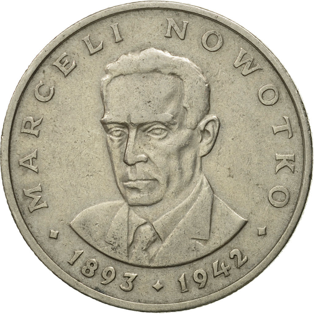 Coin, Poland, 20 Zlotych, 1976, EF(40-45), Copper-nickel, KM:67