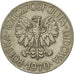 Coin, Poland, 10 Zlotych, 1970, Warsaw, EF(40-45), Copper-nickel, KM:50a