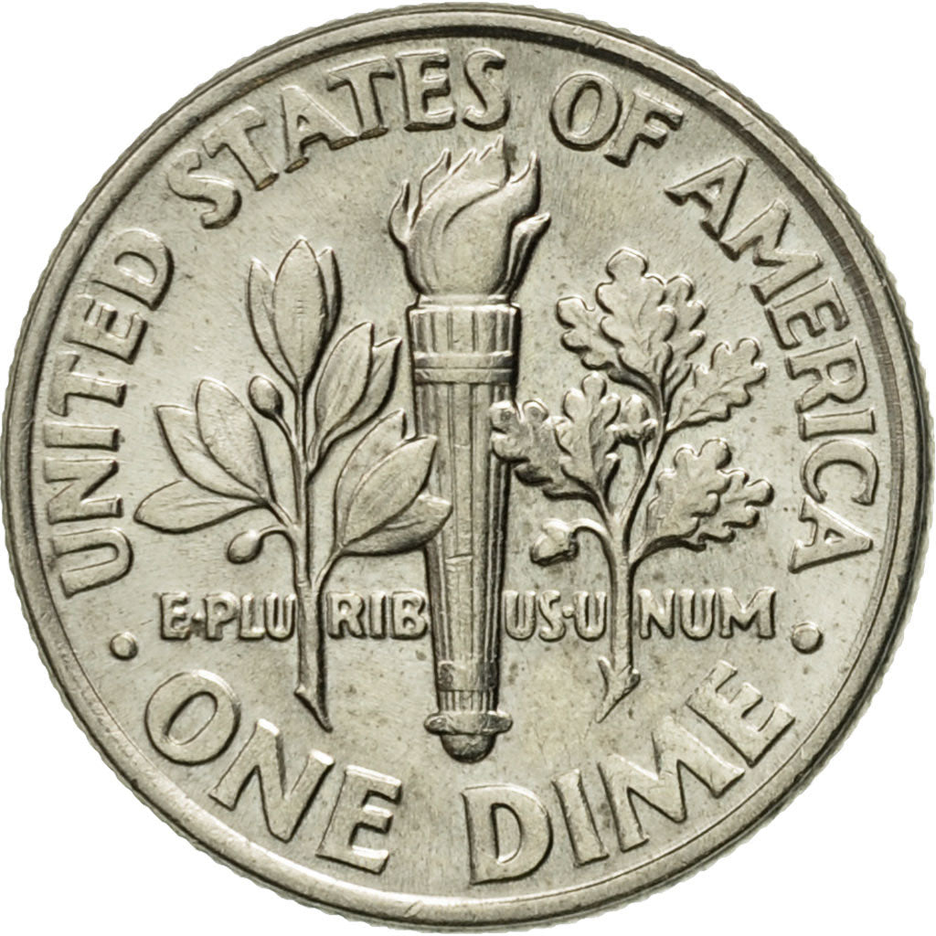 Coin, United States, Roosevelt Dime, Dime, 1994, U.S. Mint, Denver, EF(40-45)