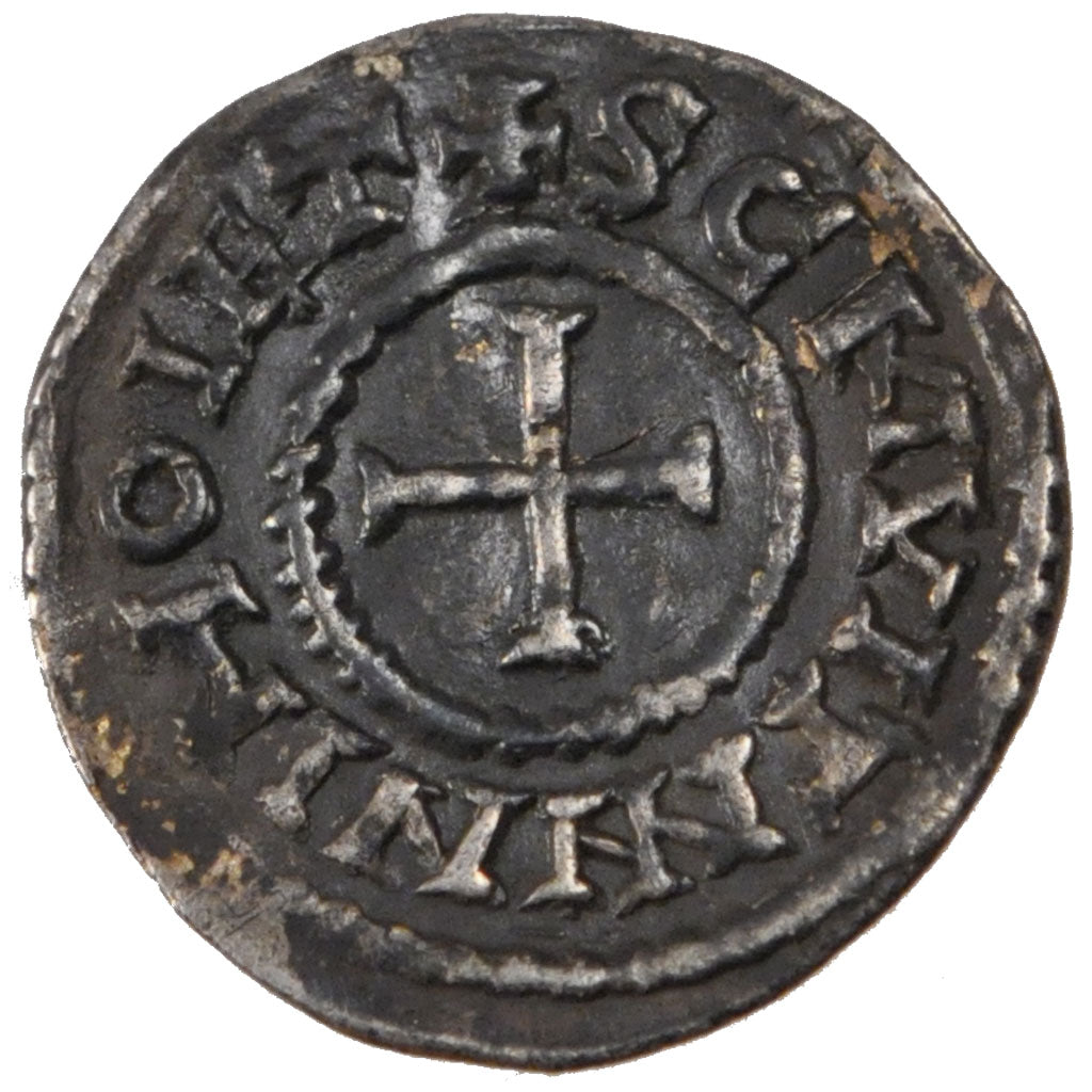 FRANCE, Denarius, Saint Quentin, AU(50-53), Silver, Depeyrot #906, 1.68