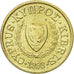 Coin, Cyprus, Cent, 1993, EF(40-45), Nickel-brass, KM:53.3