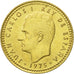 Moneta, Hiszpania, Juan Carlos I, Peseta, 1975, EF(40-45), Aluminium-Brąz