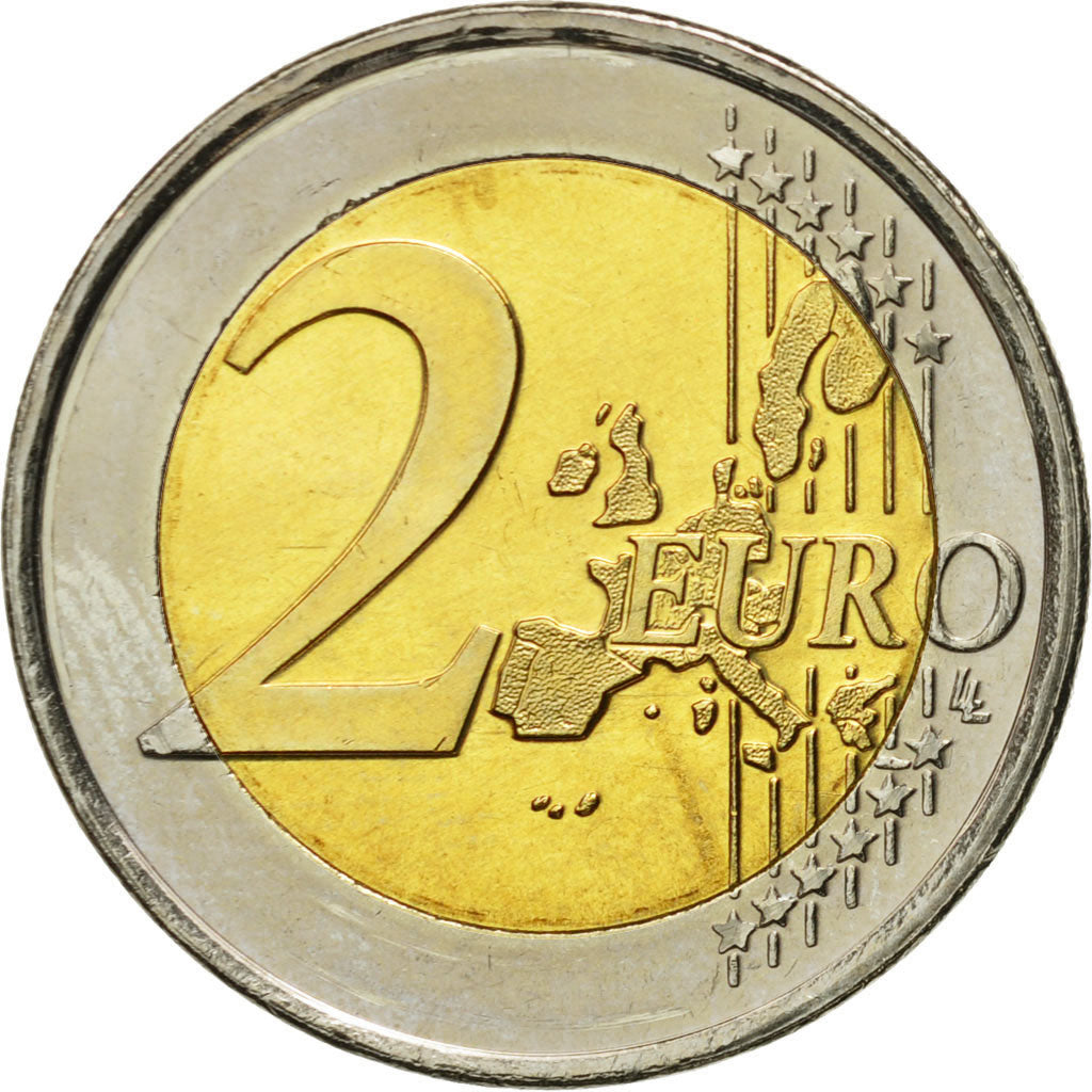 Pays-Bas, 2 Euro, 2003, FDC, Bi-Metallic, KM:241