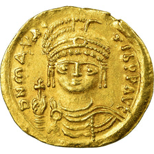 Coin, Maurice Tiberius, Solidus, Antioch, AU(50-53), Gold