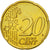 Holandia, 20 Euro Cent, 2003, Utrecht, MS(65-70), Mosiądz, KM:238