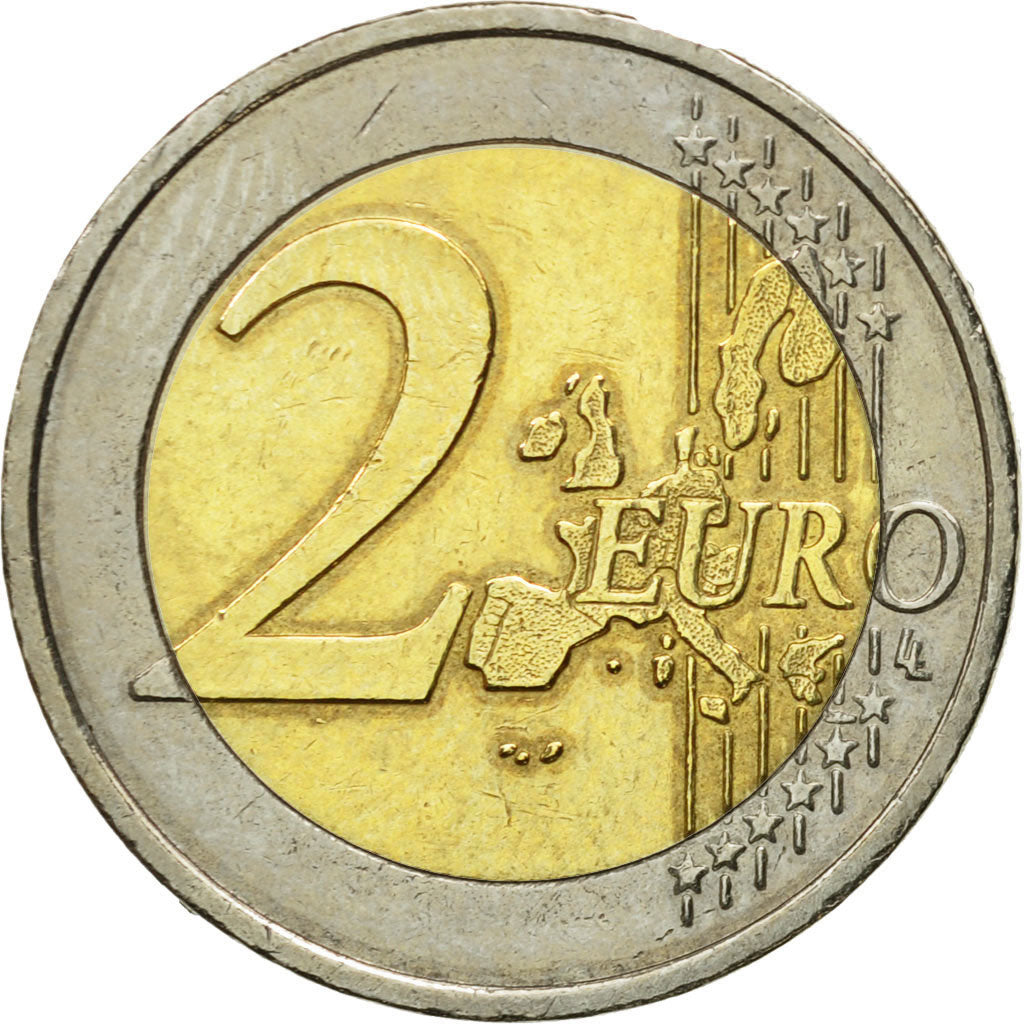 France, 2 Euro, 2001, EF(40-45), Bi-Metallic, KM:1289