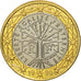 France, Euro, 1999, MS(63), Bi-Metallic, KM:1288