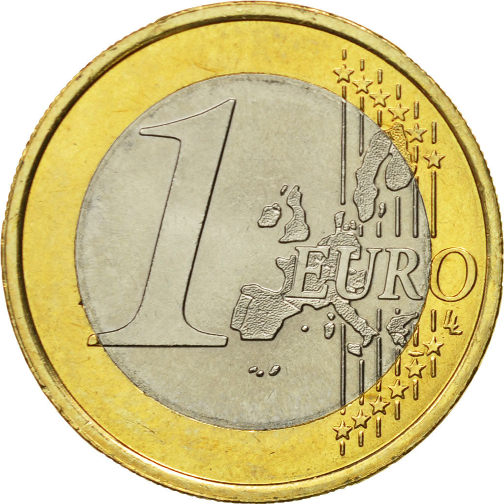 France, Euro, 1999, MS(63), Bi-Metallic, KM:1288