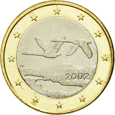 Finland, Euro, 2002, MS(65-70), Bi-Metallic, KM:104