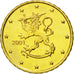 Finlandia, 10 Euro Cent, 2001, FDC, Latón, KM:101